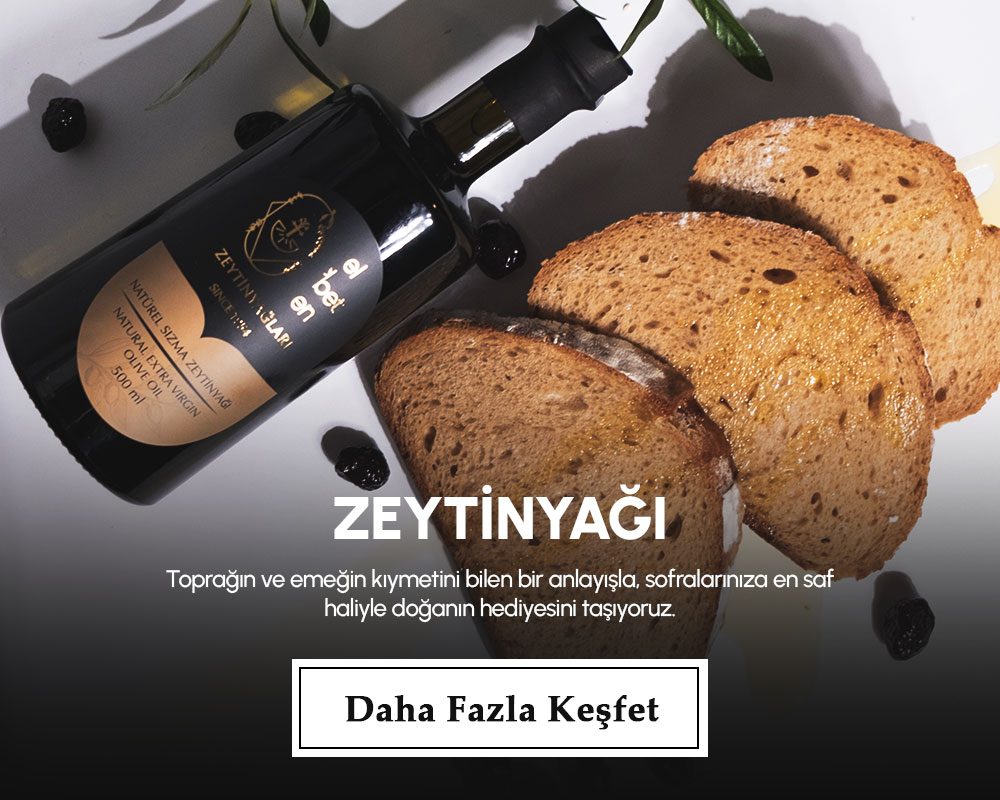 ELBETEN Zeytinya & Home | Dalndan Sofranza 🕊