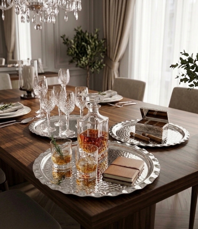 Elbeten Home Dalgal� D�vme Tepsi 25 cm