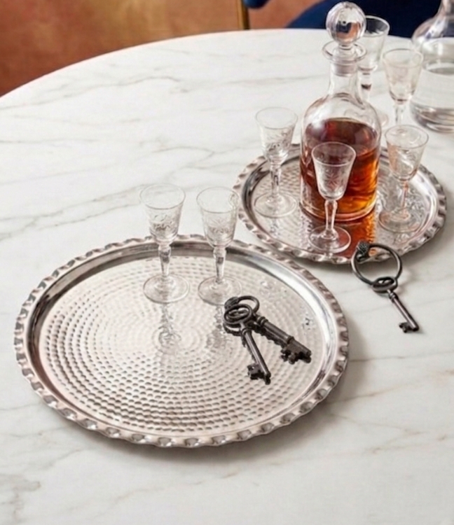 Elbeten Home Dalgal� D�vme Tepsi 35 cm