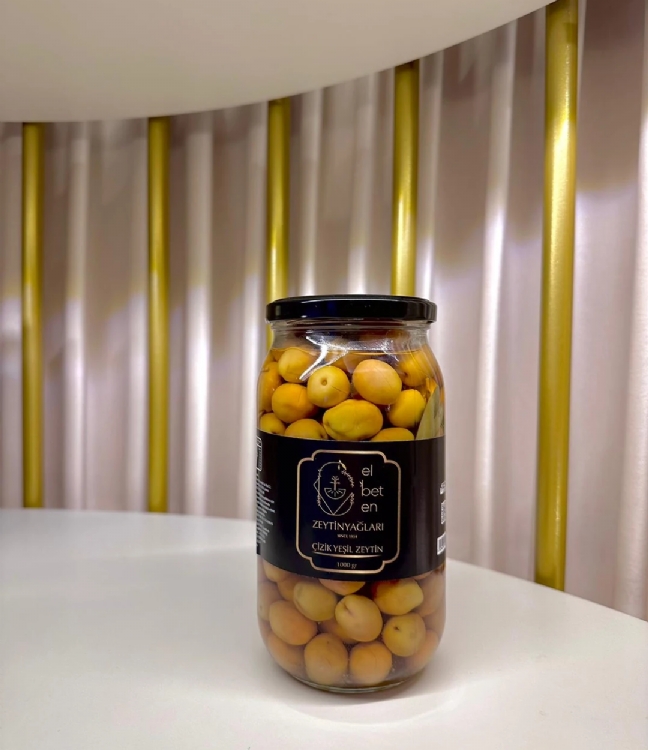 Elbeten Yeil izik Zeytin