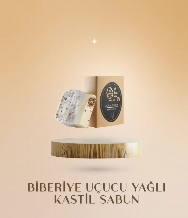 Elbeten Biberiye Uucu Yal Kastil Sabun