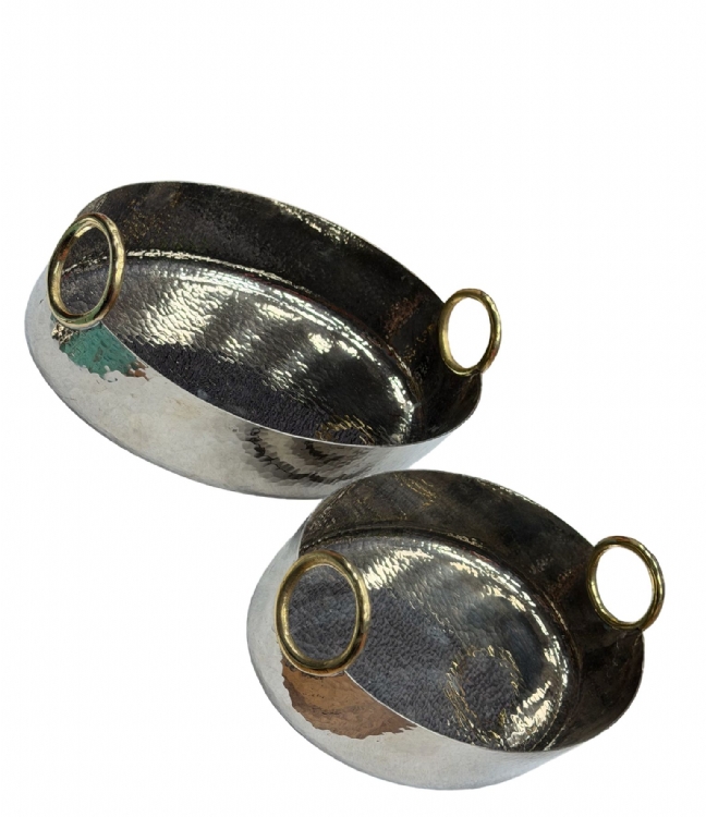 Elbeten home ikili oval Ekmeklik