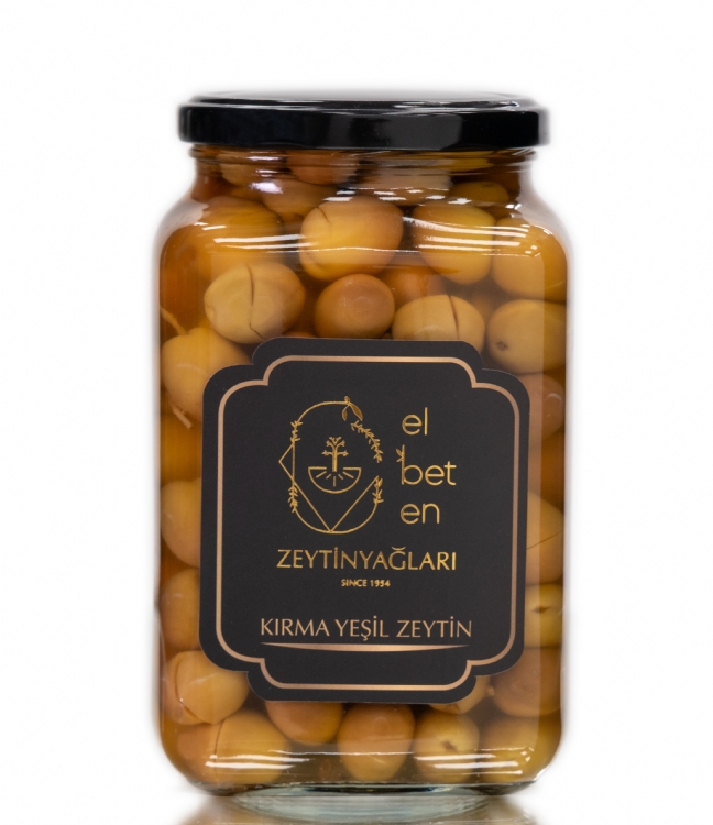 Elbeten Ye�il K�rma Zeytin