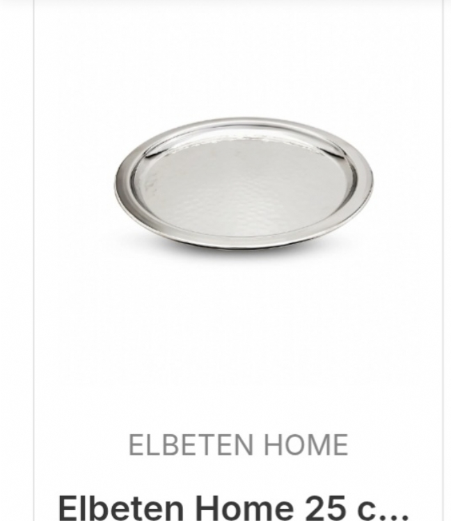 Elbeten Home D�vme Tepsi 25cm