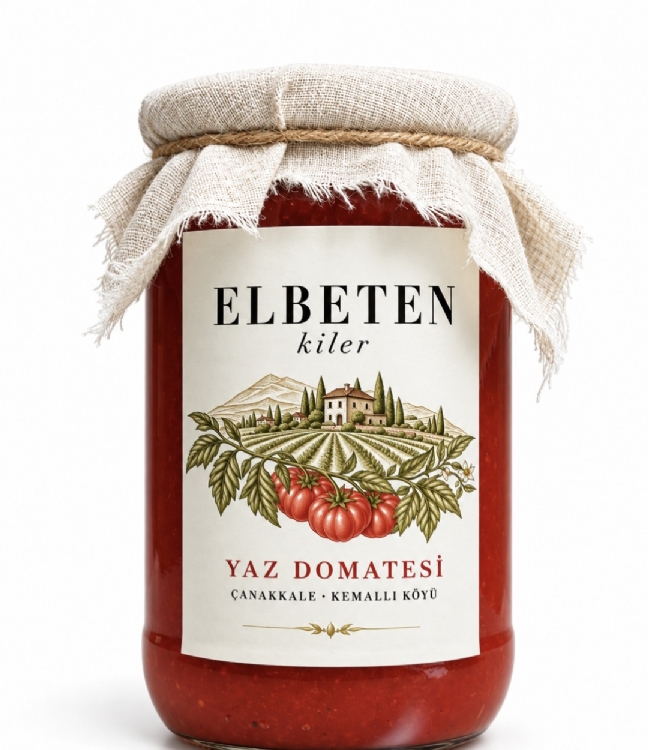 Elbeten Yaz Domatesi