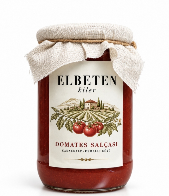 Elbeten Domates Sal�as�