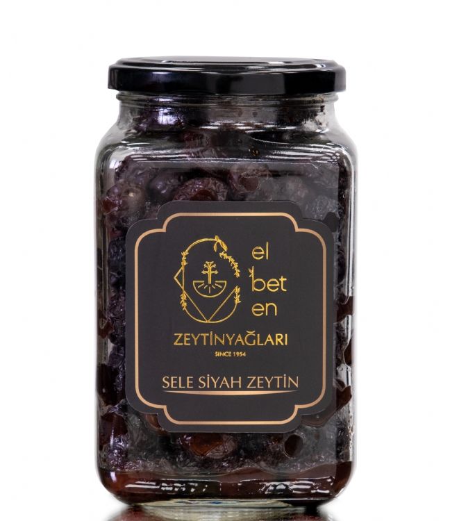Elbeten Sele Siyah Zeytin