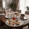 Elbeten Home Dalgal� ��l� Set D�vme Tepsi