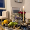 Elbeten home ikili oval Ekmeklik